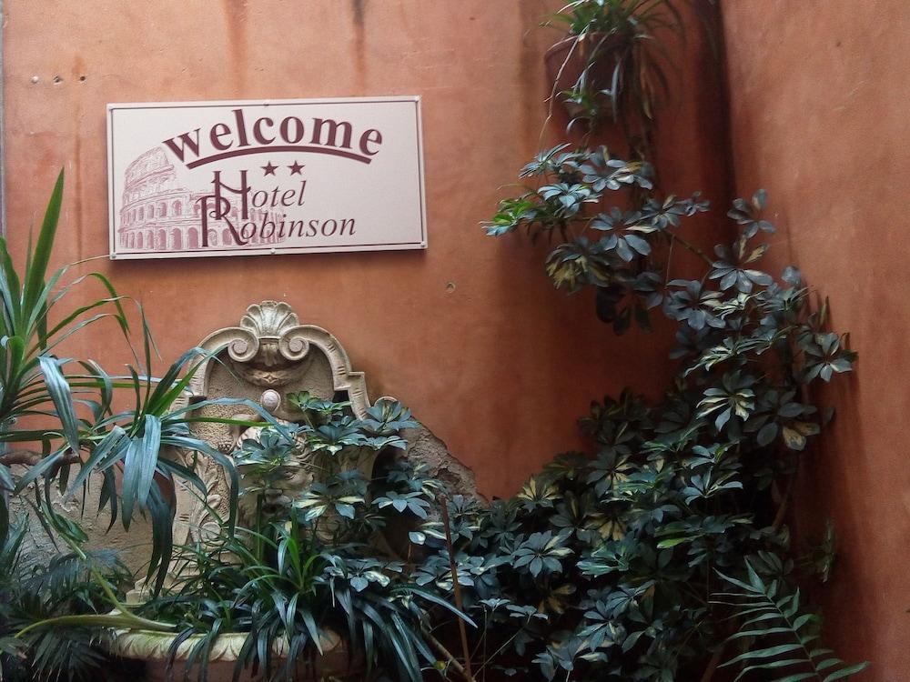 Hotel Robinson Roma Dış mekan fotoğraf