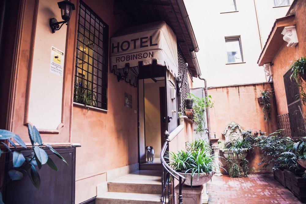 Hotel Robinson Roma Dış mekan fotoğraf