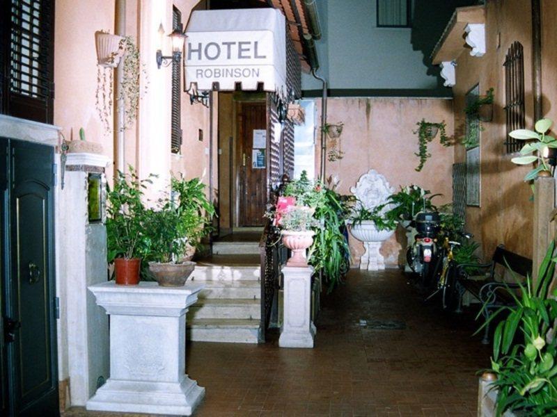 Hotel Robinson Roma Dış mekan fotoğraf