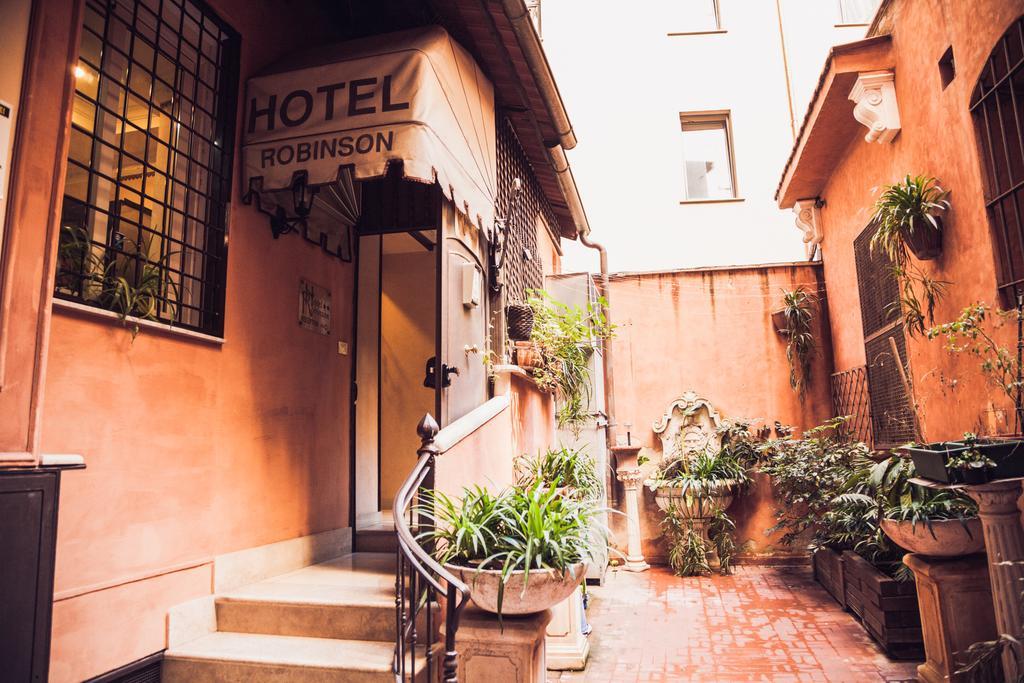 Hotel Robinson Roma Dış mekan fotoğraf