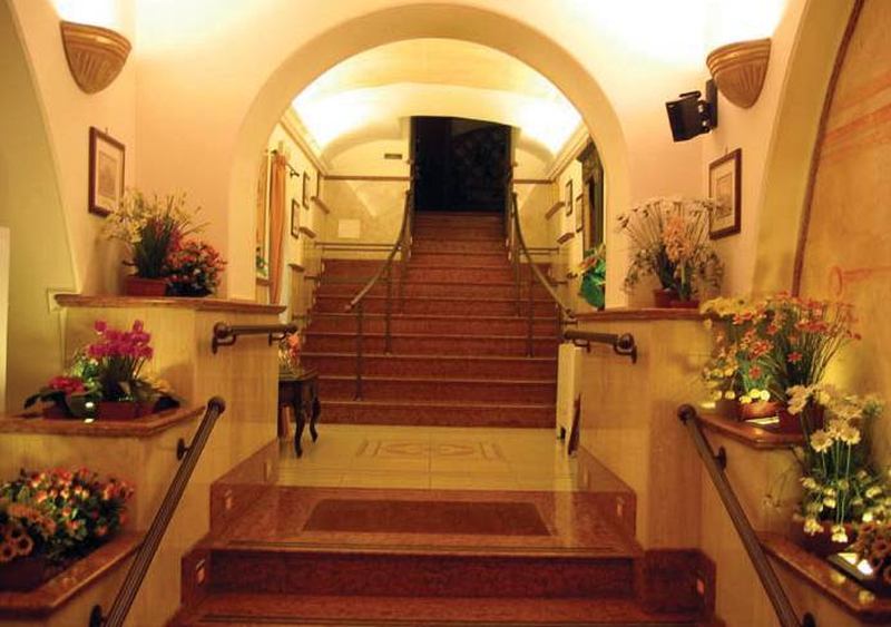 Hotel Robinson Roma Dış mekan fotoğraf