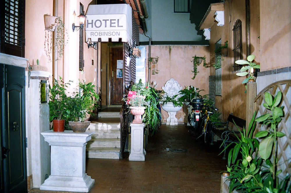 Hotel Robinson Roma Dış mekan fotoğraf