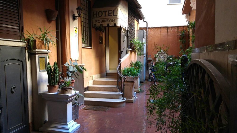 Hotel Robinson Roma Dış mekan fotoğraf