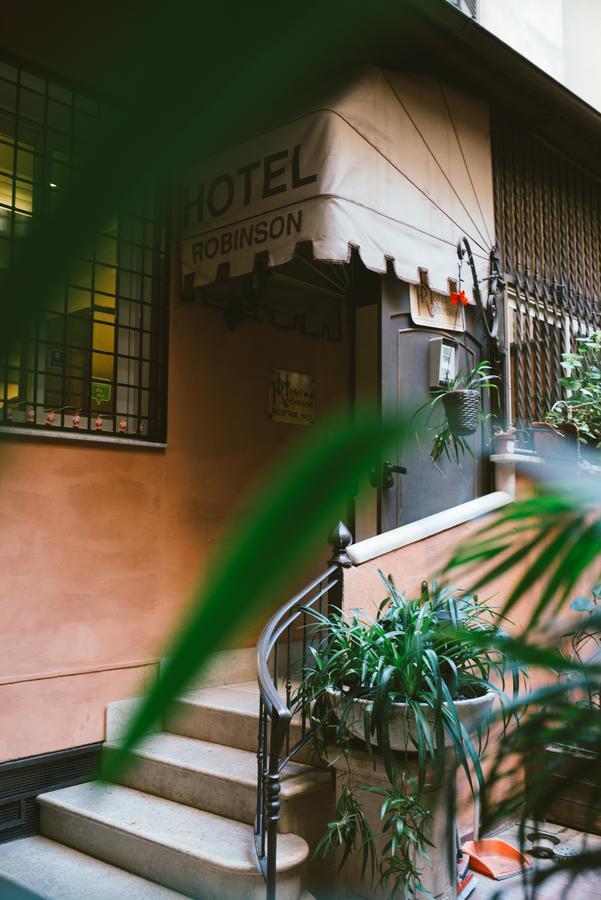 Hotel Robinson Roma Dış mekan fotoğraf